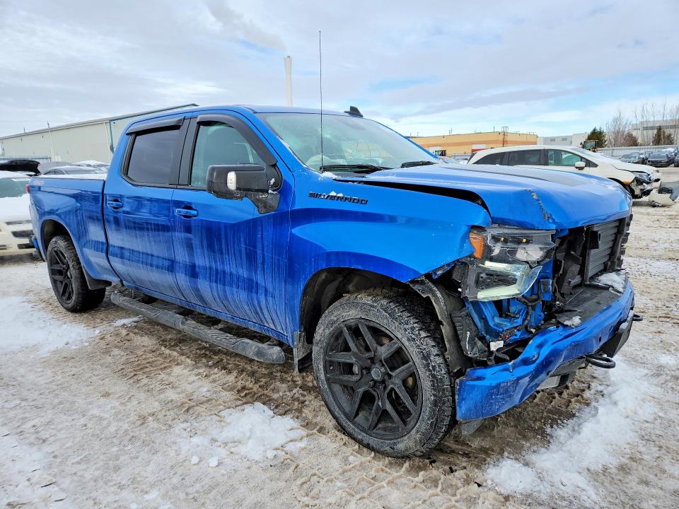 Продаж на аукціоні авто 2024 Chevrolet Silverado, vin: 1GCUDEED9RZ251994, номер лоту: 76351575