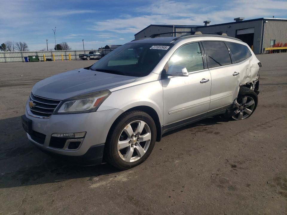 Aukcja sprzedaży 2016 Chevrolet Traverse, vin: 1GNKRGKD5GJ235397, numer aukcji: 77151345