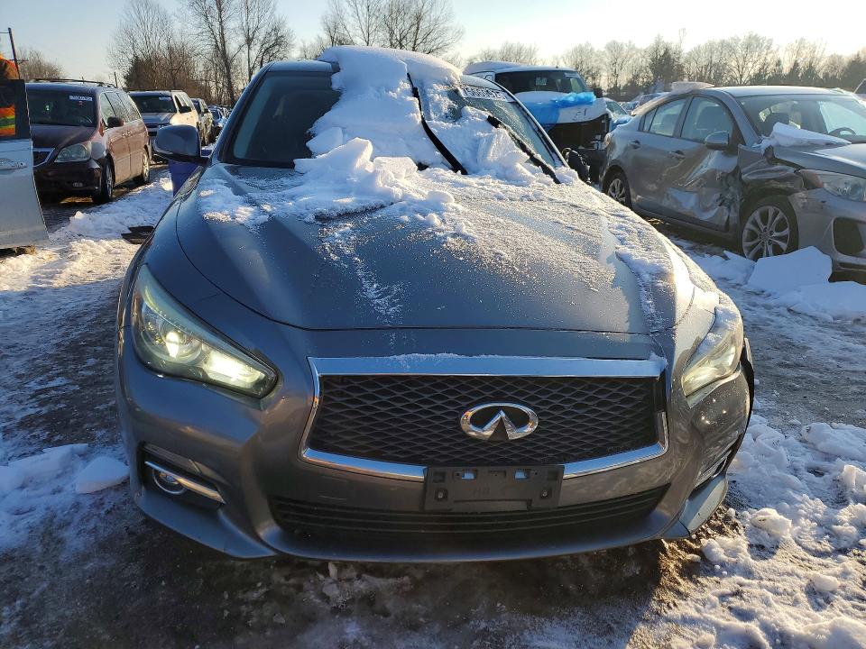 Продаж на аукціоні авто 2015 Infiniti Q50, vin: JN1BV7AR5FM410443, номер лоту: 75669925