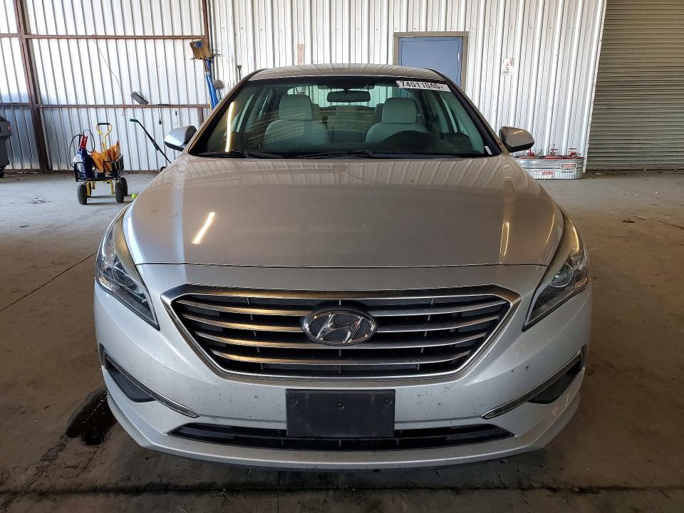 Продажа на аукционе авто 2015 Hyundai Sonata, vin: 5NPE24AF2FH043857, номер лота: 74511045