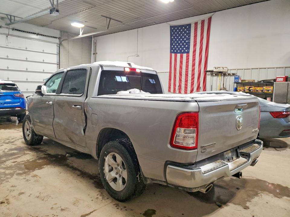 2022 Ram 1500 მანქანა იყიდება აუქციონზე, vin: 1C6SRFFTXNN160035, აუქციონის ნომერი: 78223595