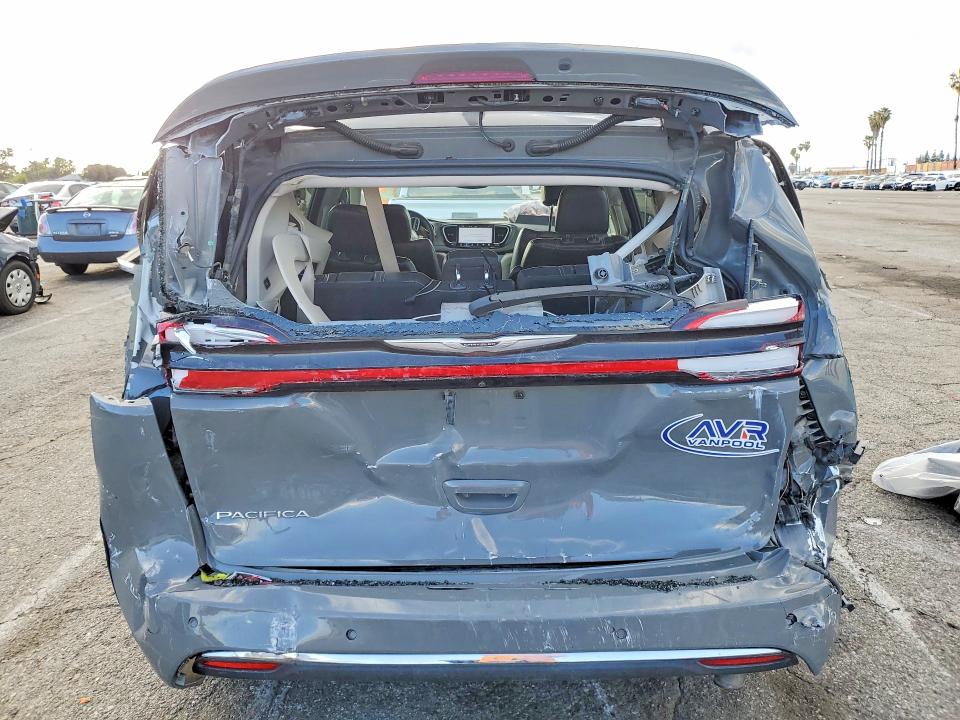 2022 Chrysler Pacifica მანქანა იყიდება აუქციონზე, vin: 2C4RC1BG3NR154407, აუქციონის ნომერი: 76731475