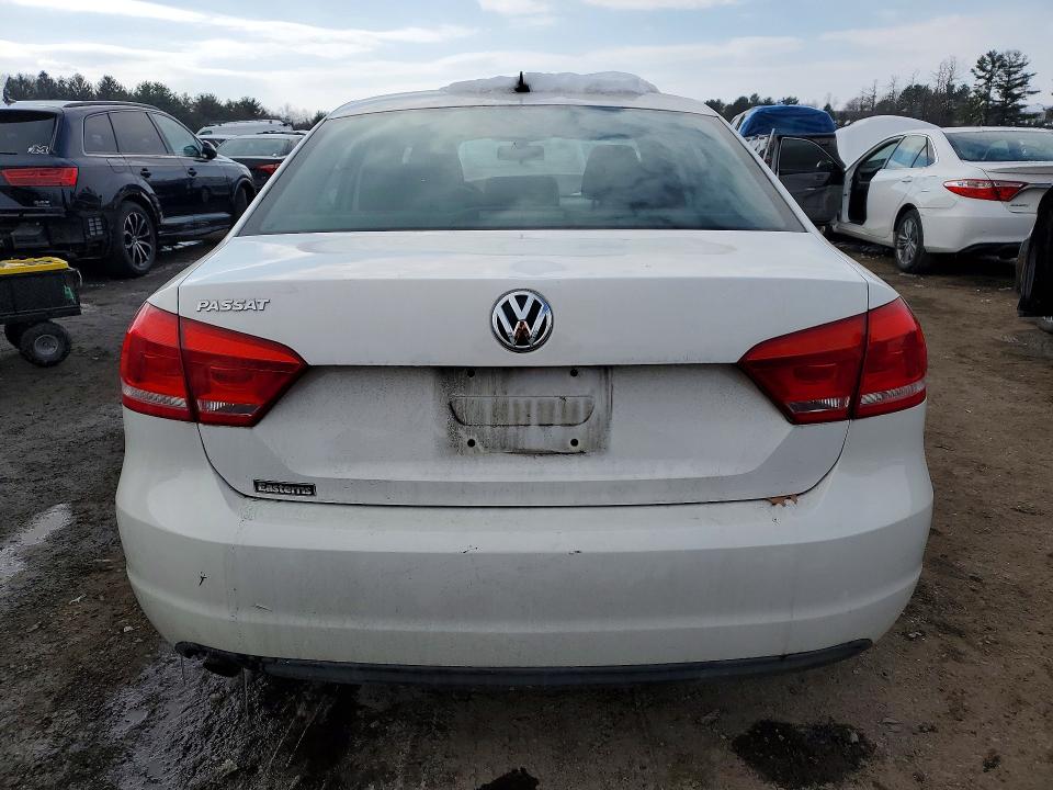 Продажа на аукционе авто 2013 Volkswagen Passat, vin: 1VWAP7A36DC065129, номер лота: 75101115