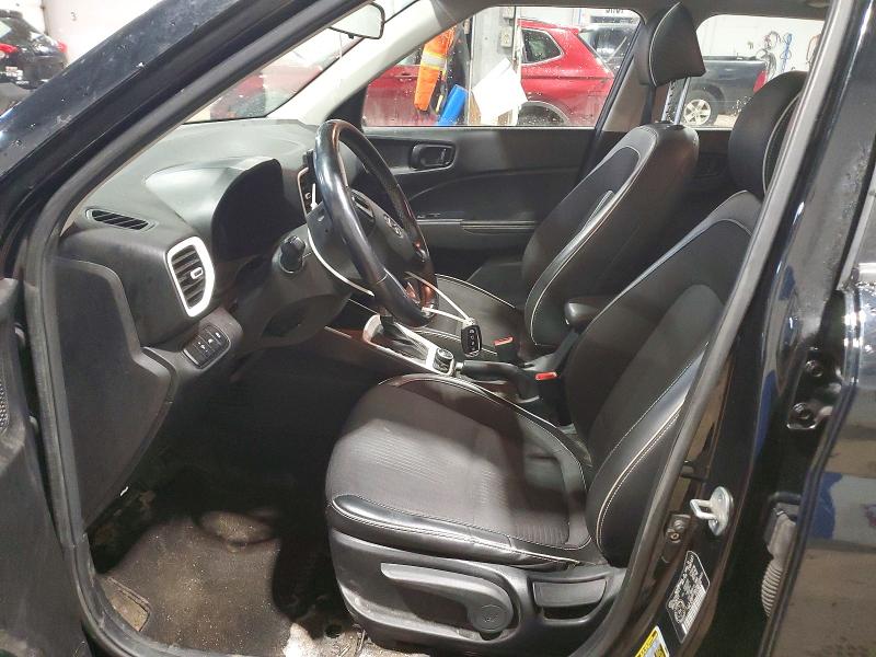 76138685 :رقم المزاد ، KMHRC8A35NU144631 vin ، 2022 Hyundai Venue مزاد بيع