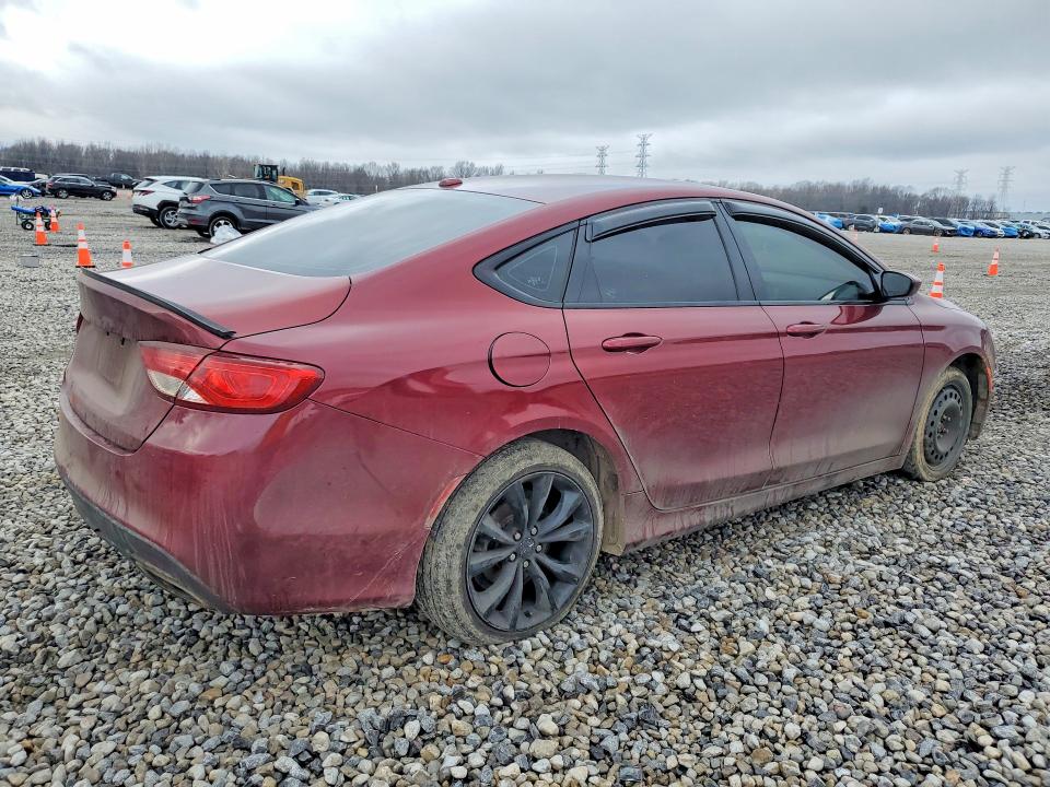 Продаж на аукціоні авто 2015 Chrysler 200, vin: 1C3CCCBB3FN746009, номер лоту: 75613285