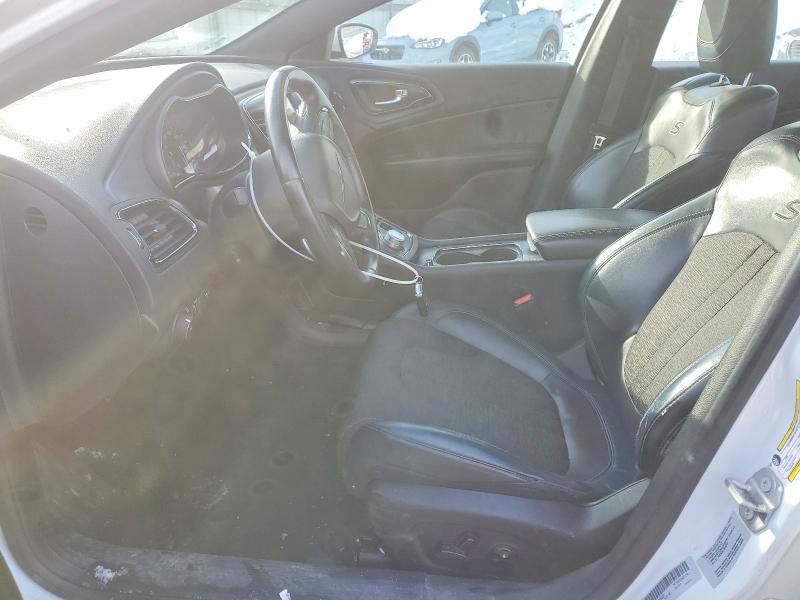76372085 :رقم المزاد ، 1C3CCCBBXFN750350 vin ، 2015 Chrysler 200 مزاد بيع