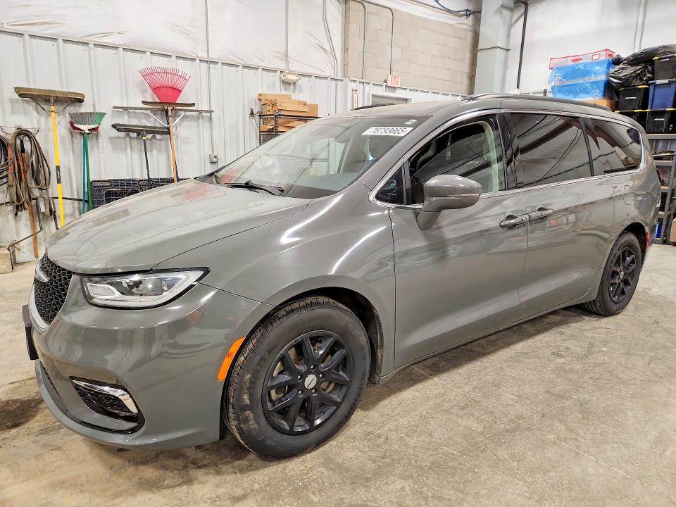 78793865 :رقم المزاد ، 2C4RC1BG1NR152784 vin ، 2022 Chrysler Pacifica مزاد بيع