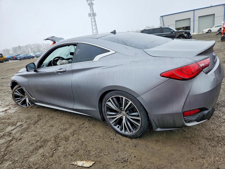 Продажа на аукционе авто 2017 Infiniti Q60, vin: JN1EV7EL8HM550251, номер лота: 77678285