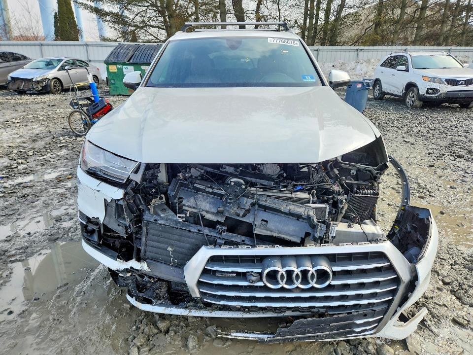 77768075 :رقم المزاد ، WA1LAAF79HD032481 vin ، 2017 Audi Q7 مزاد بيع
