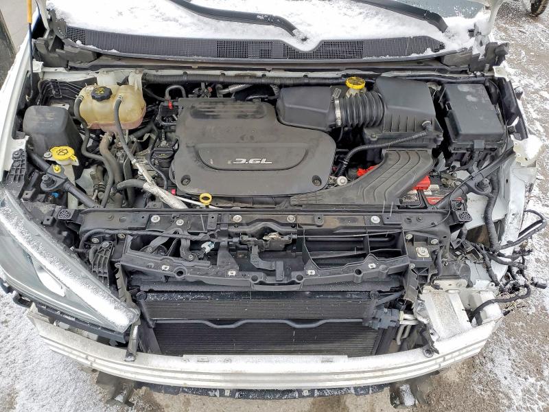 2018 Chrysler Pacifica მანქანა იყიდება აუქციონზე, vin: 2C4RC1BG0JR188816, აუქციონის ნომერი: 78323105