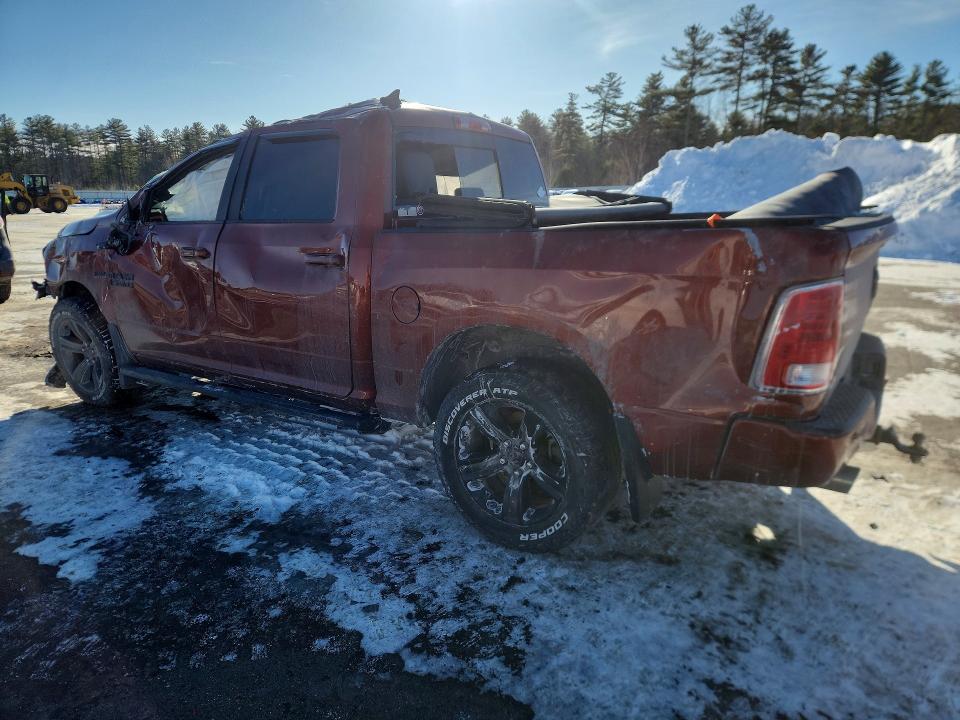 75187745 :رقم المزاد ، 1C6RR7MT4HS697223 vin ، 2017 Ram 1500 مزاد بيع