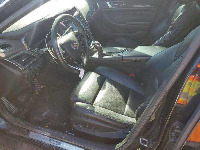 76112605 :رقم المزاد ، 1G6AZ5S37E0142855 vin ، 2014 Cadillac Cts مزاد بيع