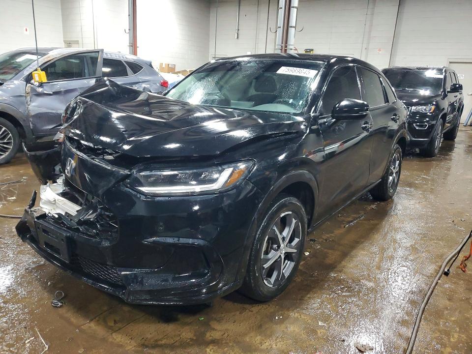 2024 Honda Hr-v მანქანა იყიდება აუქციონზე, vin: 3CZRZ2H76RM784263, აუქციონის ნომერი: 75989845