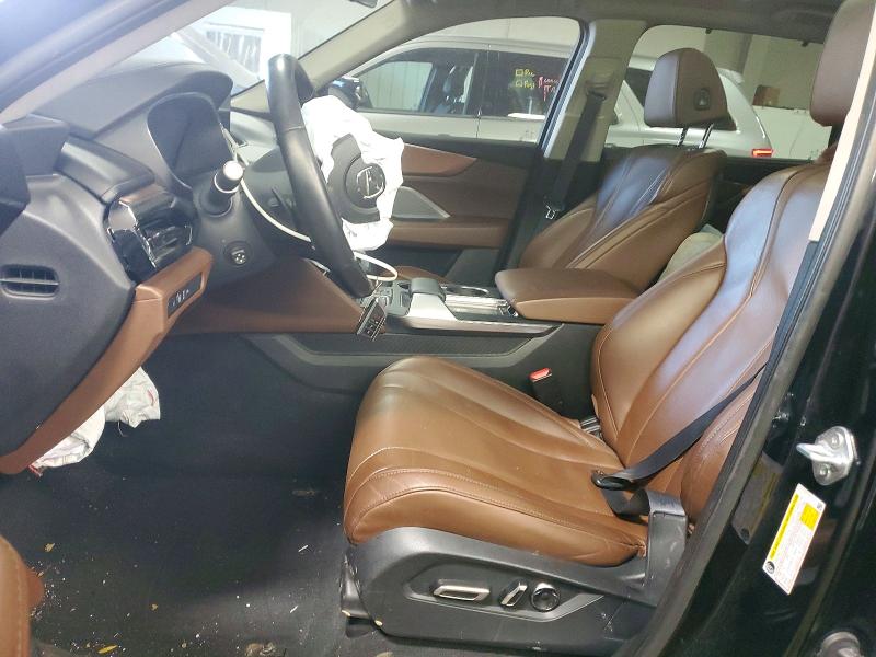 2022 Acura Mdx მანქანა იყიდება აუქციონზე, vin: 5J8YE1H43NL020350, აუქციონის ნომერი: 77302235
