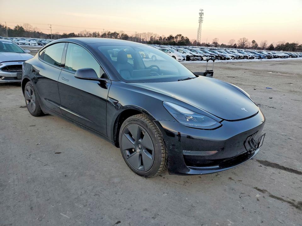 2021 Tesla Model 3 მანქანა იყიდება აუქციონზე, vin: 5YJ3E1EA3MF094453, აუქციონის ნომერი: 76778615