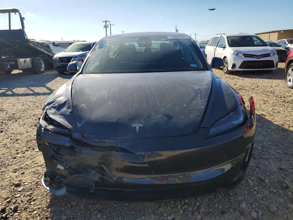 2024 Tesla Model 3 მანქანა იყიდება აუქციონზე, vin: 5YJ3E1ET6RF787428, აუქციონის ნომერი: 76029205