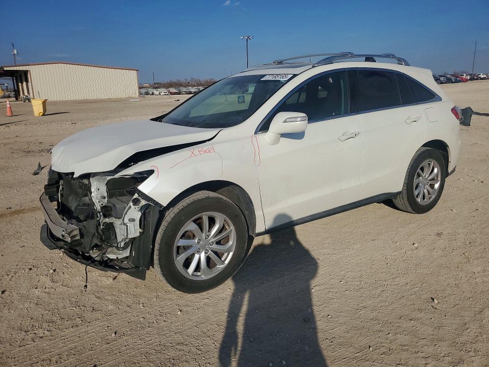 Auction sale of the 2018 Acura Rdx, vin: 5J8TB4H32JL017946, lot number: 77185165