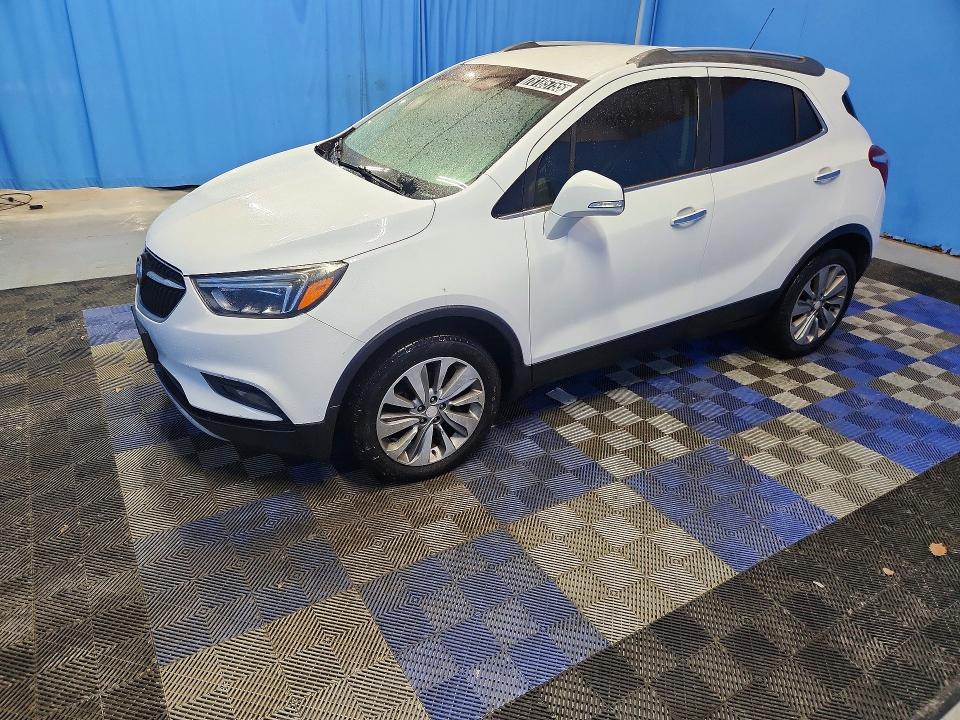 Auction sale of the 2017 Buick Encore, vin: KL4CJCSB6HB021617, lot number: 78185755