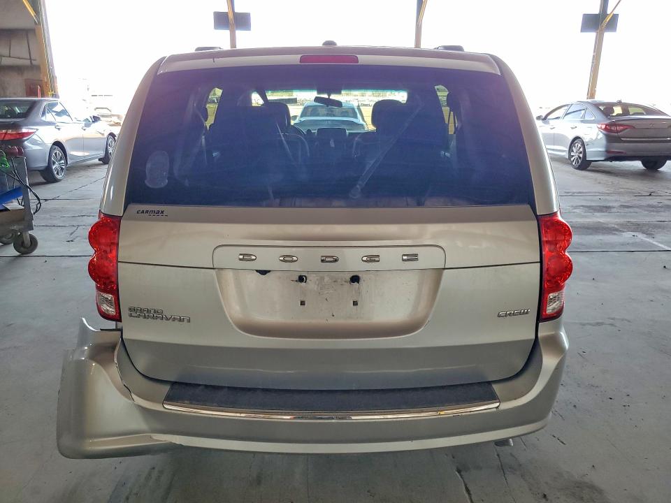 2011 Dodge Grand Caravan მანქანა იყიდება აუქციონზე, vin: 2D4RN5DG0BR711593, აუქციონის ნომერი: 79478315