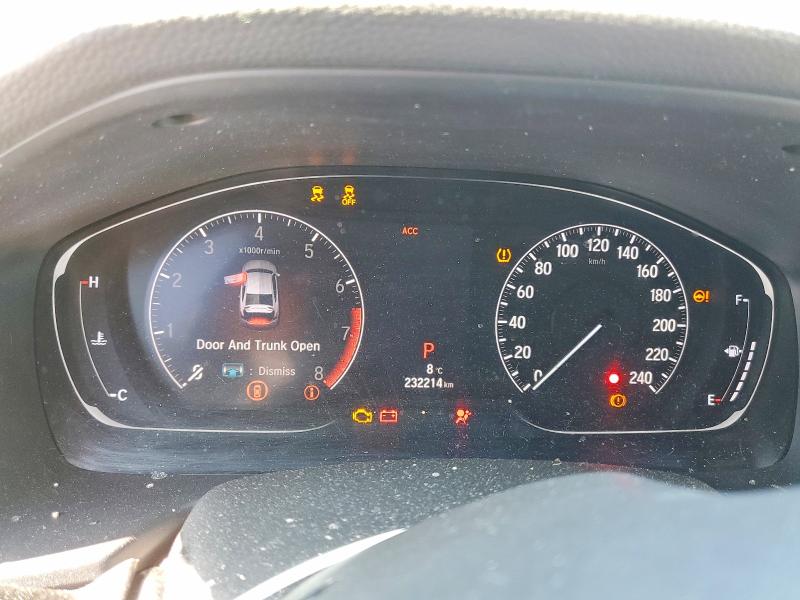 Aukcja sprzedaży 2018 Honda Accord, vin: 1HGCV1F14JA801211, numer aukcji: 77577595