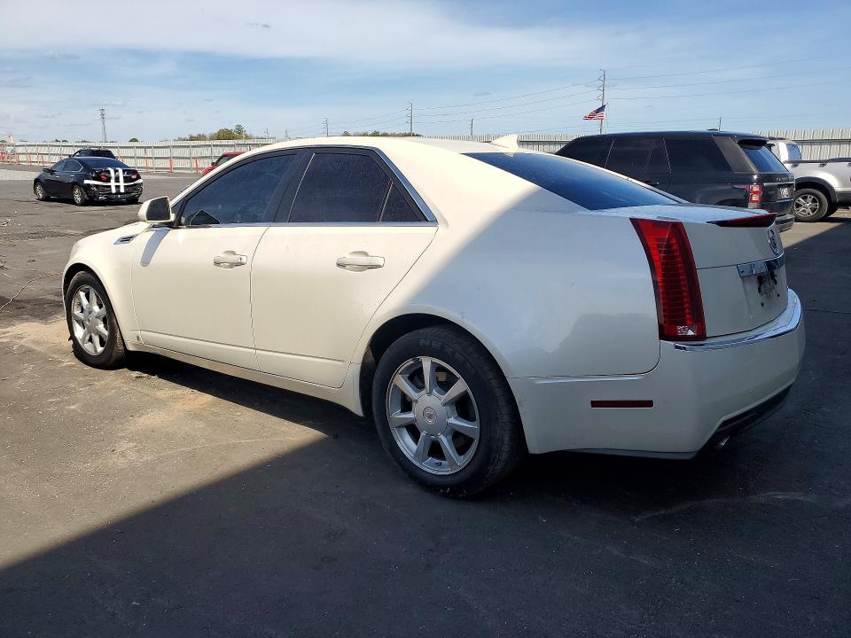 2009 Cadillac Cts მანქანა იყიდება აუქციონზე, vin: 1G6DF577390106376, აუქციონის ნომერი: 79017505