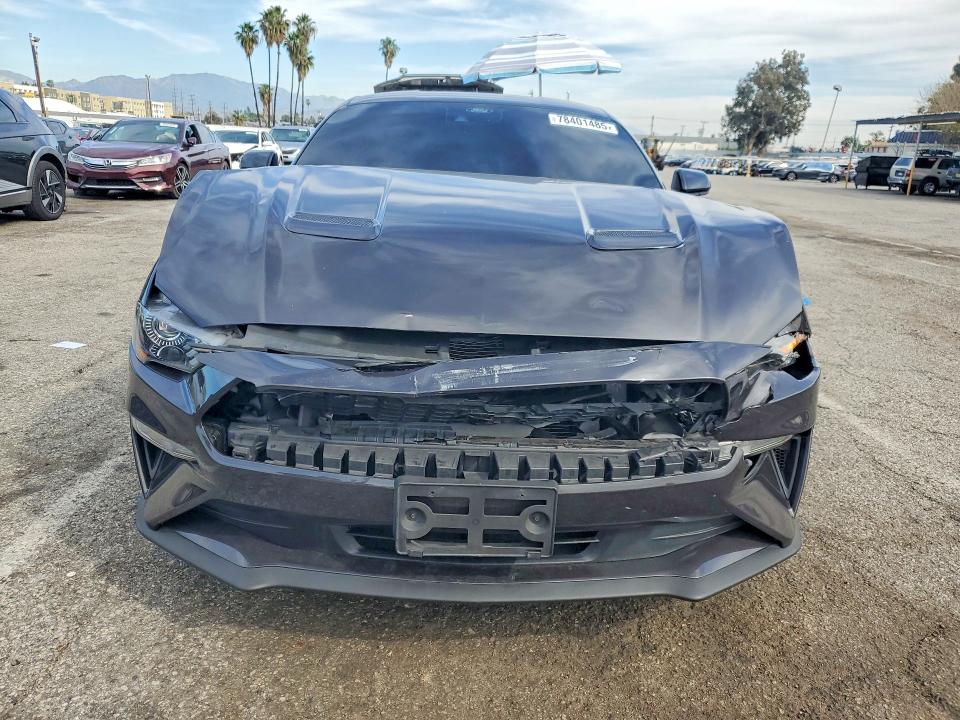 2022 Ford Mustang მანქანა იყიდება აუქციონზე, vin: 1FA6P8TH6N5140107, აუქციონის ნომერი: 78401485