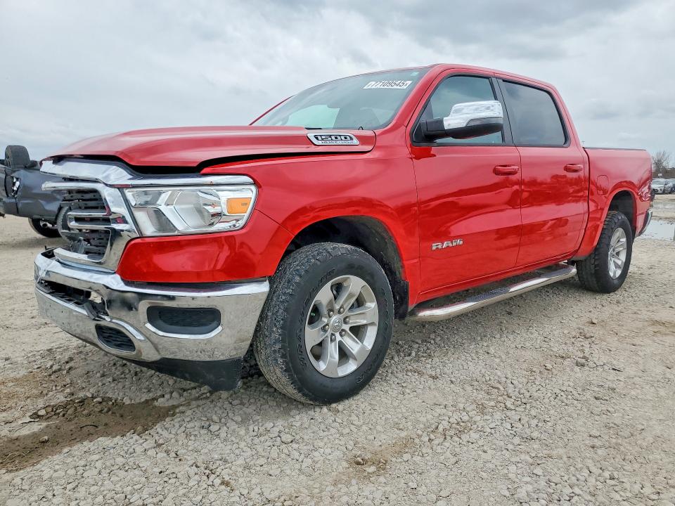 77109545 :رقم المزاد ، 1C6RREJT9RN219386 vin ، 2024 Ram 1500 Laram مزاد بيع