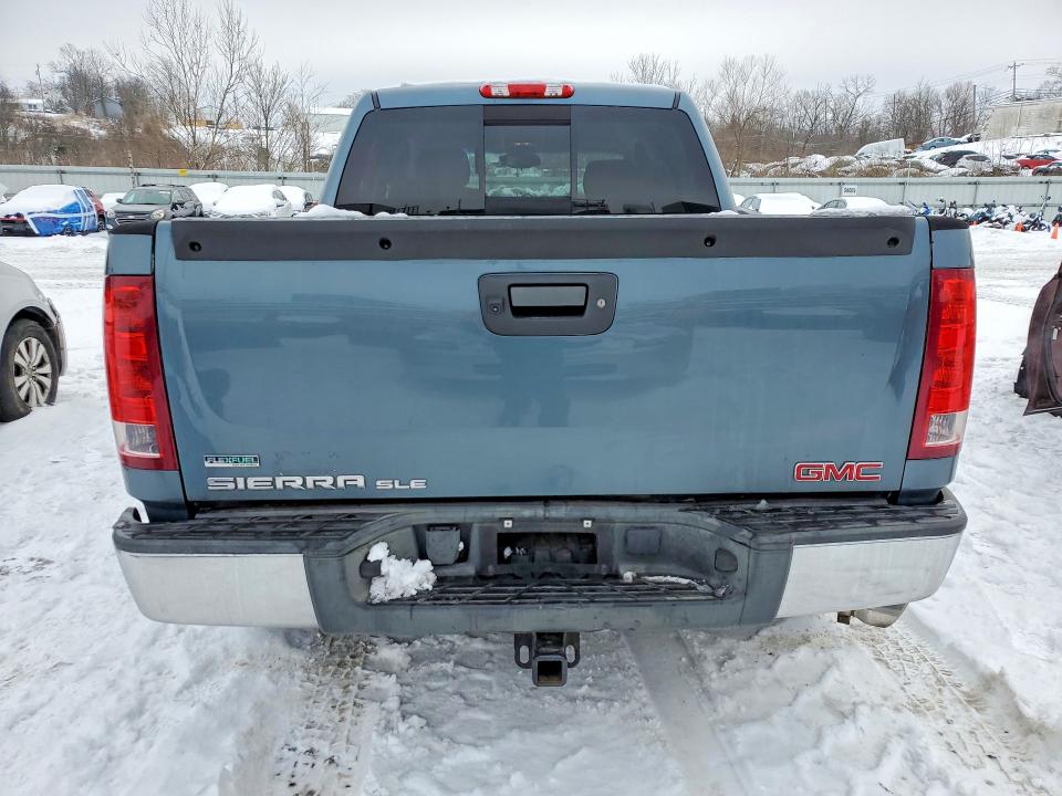 Продажа на аукционе авто 2011 Gmc Sierra, vin: 3GTP2VE39BG337824, номер лота: 76320345
