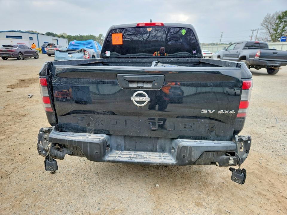 Продажа на аукционе авто 2022 Nissan Frontier, vin: 1N6ED1EK1NN655351, номер лота: 79072755