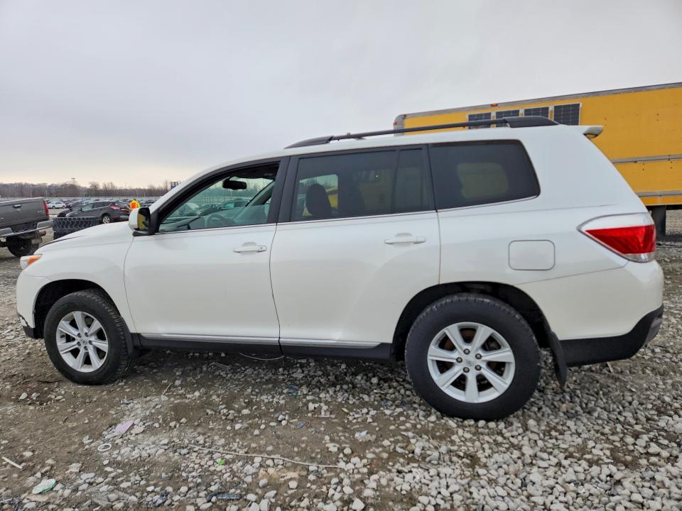 2013 Toyota Highlander მანქანა იყიდება აუქციონზე, vin: 5TDBK3EH9DS218377, აუქციონის ნომერი: 78618625