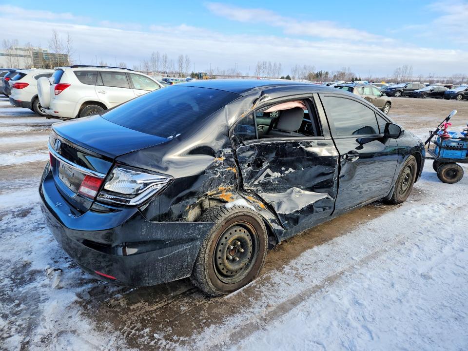 Aukcja sprzedaży 2015 Honda Civic, vin: 2HGFB2F43FH052996, numer aukcji: 78508405