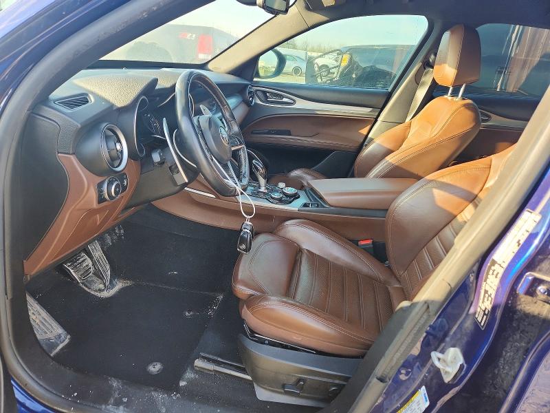 Aukcja sprzedaży 2018 Alfa Romeo Stelvio, vin: ZASFAKNN6J7B72315, numer aukcji: 76648475