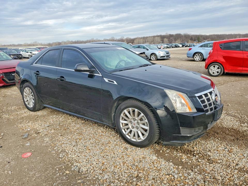 Продажа на аукционе авто 2012 Cadillac Cts, vin: 1G6DC5E57C0157252, номер лота: 77356375