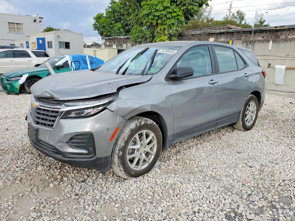 Auction sale of the 2024 Chevrolet Equinox, vin: 3GNAXHEG9RL191185, lot number: 76788445