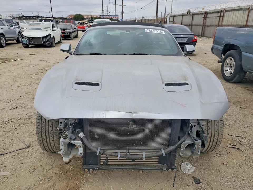 Aukcja sprzedaży 2020 Ford Mustang, vin: 1FATP8UH9L5105950, numer aukcji: 76835115