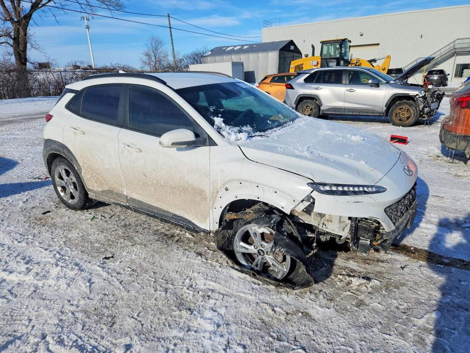 77147425 :رقم المزاد ، KM8K22AB4NU910809 vin ، 2022 Hyundai Kona مزاد بيع