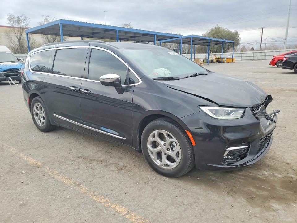 77635205 :رقم المزاد ، 2C4RC1GG4PR574639 vin ، 2023 Chrysler Pacifica مزاد بيع