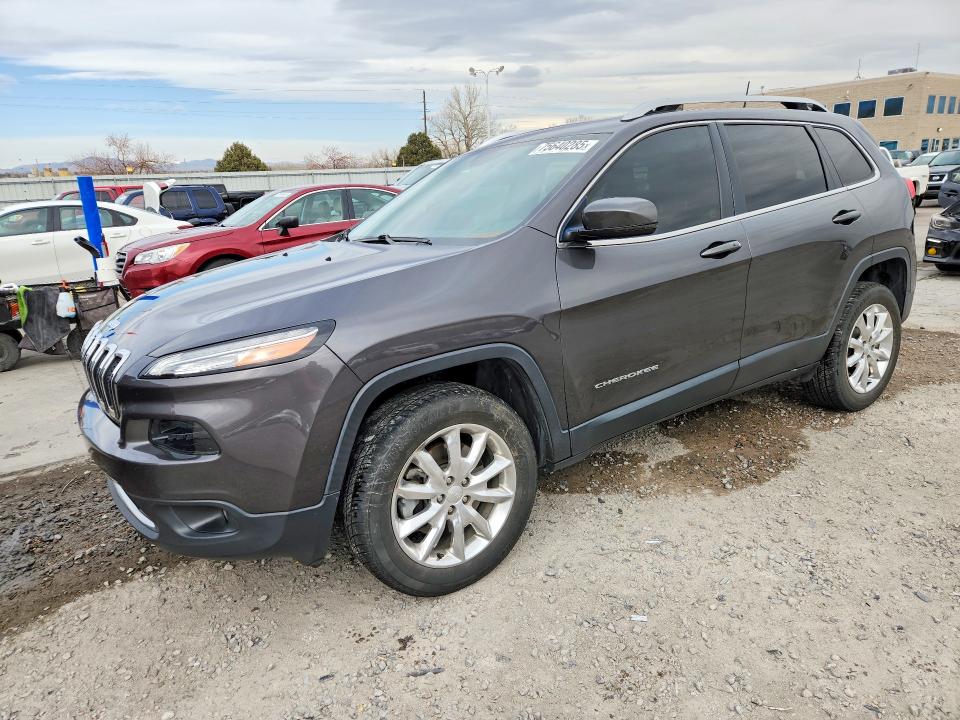 75640285 :رقم المزاد ، 1C4PJMDB4HW622978 vin ، 2017 Jeep Cherokee مزاد بيع