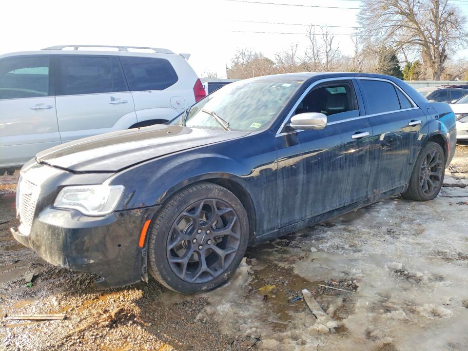 2019 Chrysler 300c მანქანა იყიდება აუქციონზე, vin: 2C3CCAPT2KH505552, აუქციონის ნომერი: 76579515