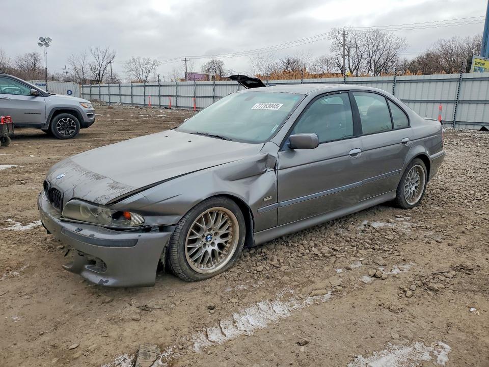 2002 Bmw 530 მანქანა იყიდება აუქციონზე, vin: WBADT53422CE92519, აუქციონის ნომერი: 77763045