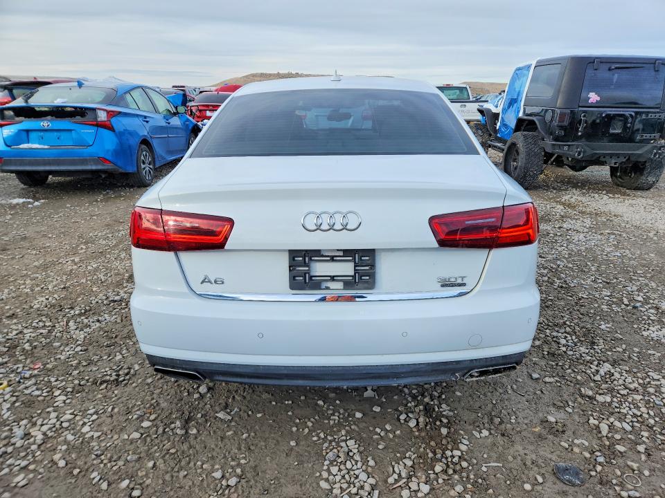 Продажа на аукционе авто 2016 Audi A6, vin: WAUFGAFC1GN008891, номер лота: 78159705