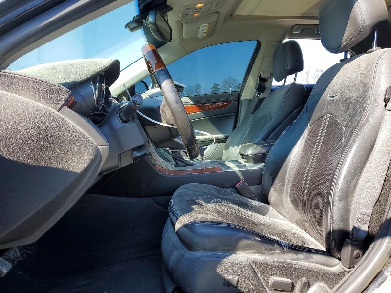 76195985 :رقم المزاد ، 1G6DE5E57C0152370 vin ، 2012 Cadillac Cts مزاد بيع