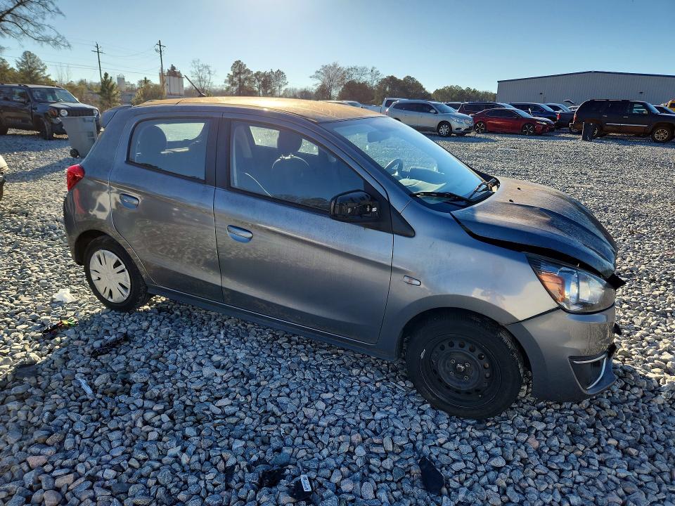 Продаж на аукціоні авто 2019 Mitsubishi Mirage, vin: ML32A3HJ5KH016058, номер лоту: 77562135