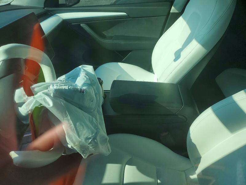 75509005 :رقم المزاد ، 7SAYGAEE5PF762666 vin ، 2023 Tesla Model Y مزاد بيع