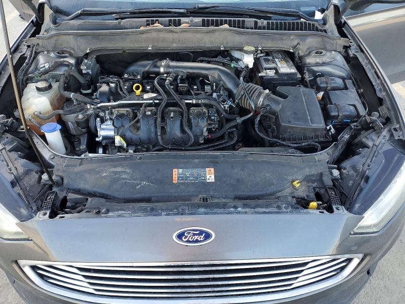 2019 Ford Fusion მანქანა იყიდება აუქციონზე, vin: 3FA6P0T96KR179668, აუქციონის ნომერი: 79422805