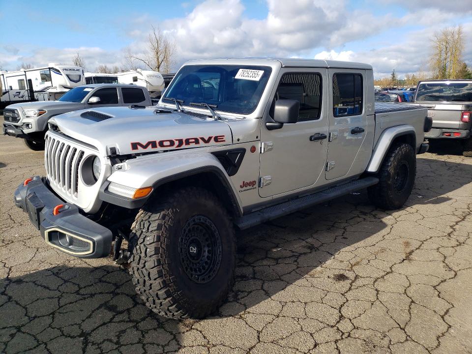 Auction sale of the 2022 Jeep Gladiator, vin: 1C6JJTEG2NL114412, lot number: 78252355