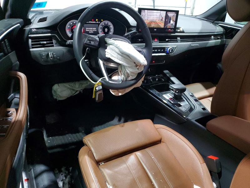 Продаж на аукціоні авто 2024 Audi A5, vin: WAU4AGF57RN011245, номер лоту: 78750785