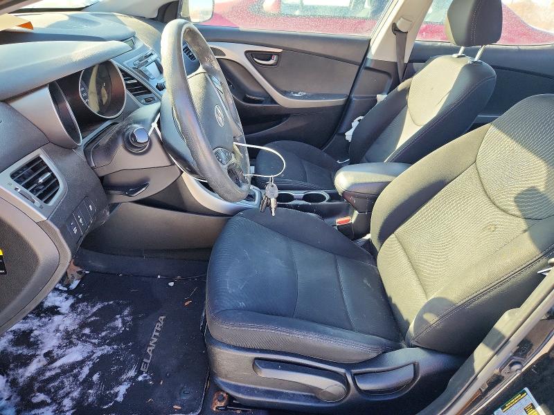 2015 Hyundai Elantra Se მანქანა იყიდება აუქციონზე, vin: 5NPDH4AE9FH551096, აუქციონის ნომერი: 75313645