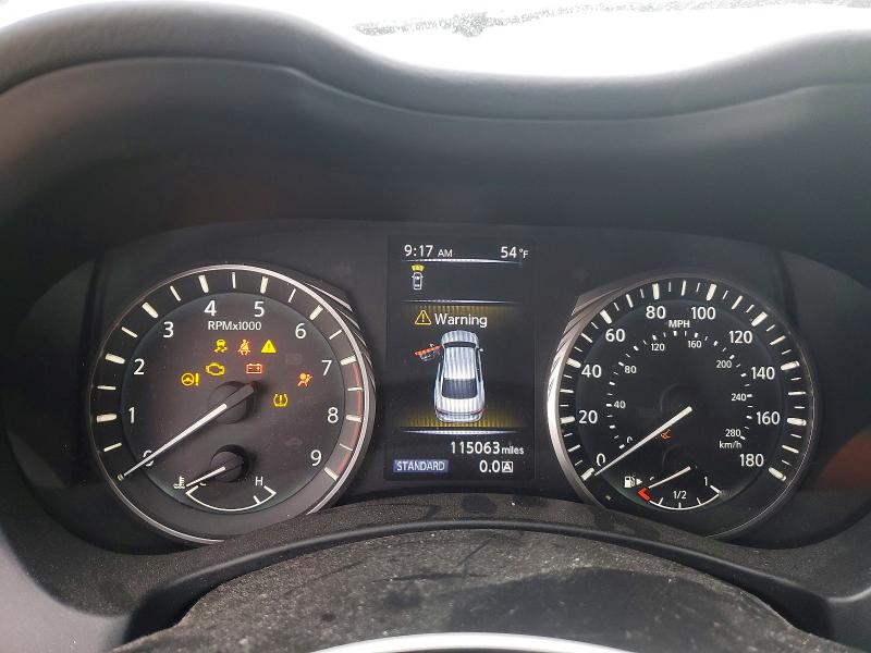 Продаж на аукціоні авто 2020 Infinity Q50, vin: JN1EV7AP5LM206426, номер лоту: 76645105