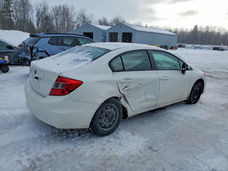 Продаж на аукціоні авто 2012 Honda Civic, vin: 2HGFB2F48CH048731, номер лоту: 75835755